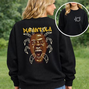 kevin durant black hoodie