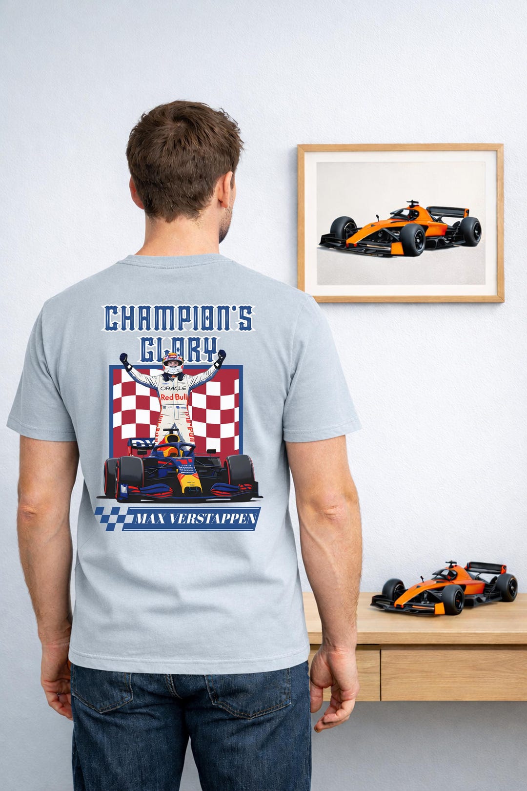 Geschenk Formel 1 Fan