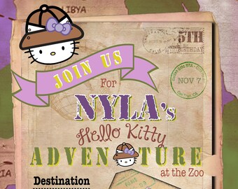 Hello Kitty Safari