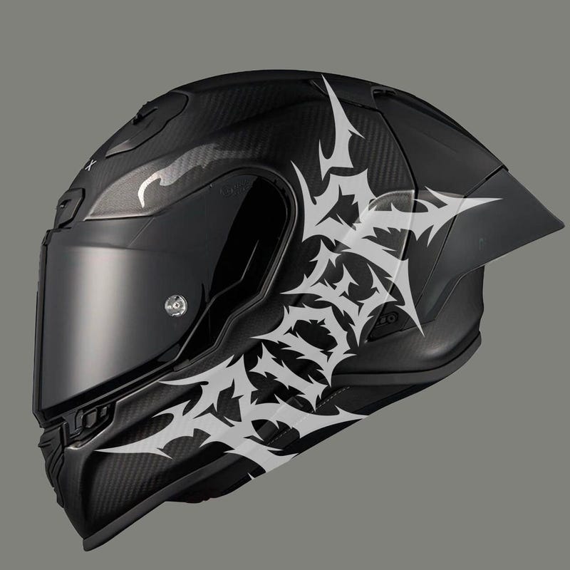 Motorcycle Helmet Decals - Etsy