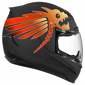 Dragon Motorcycle Helmet - Etsy