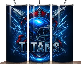Football Tumbler Wrap PNG: Sports Sublimation Design (Digital Download)