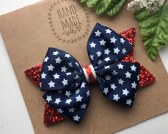 Independence DayFourth of July Inspired Hair Bows