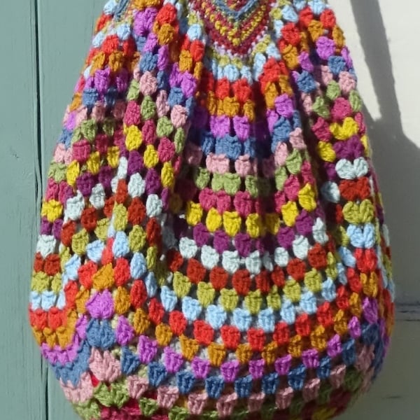 Cheshire Bag - PDF crochet pattern