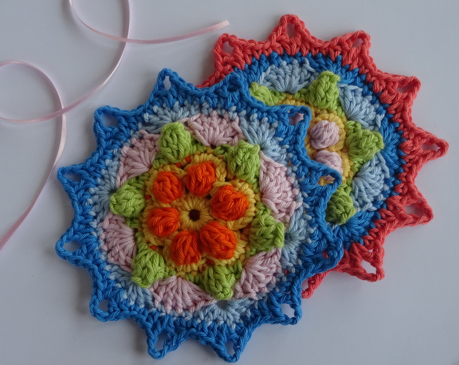 Magical Mandalas Book 2 PDF Ebook of Crochet Mandala Patterns Etsy