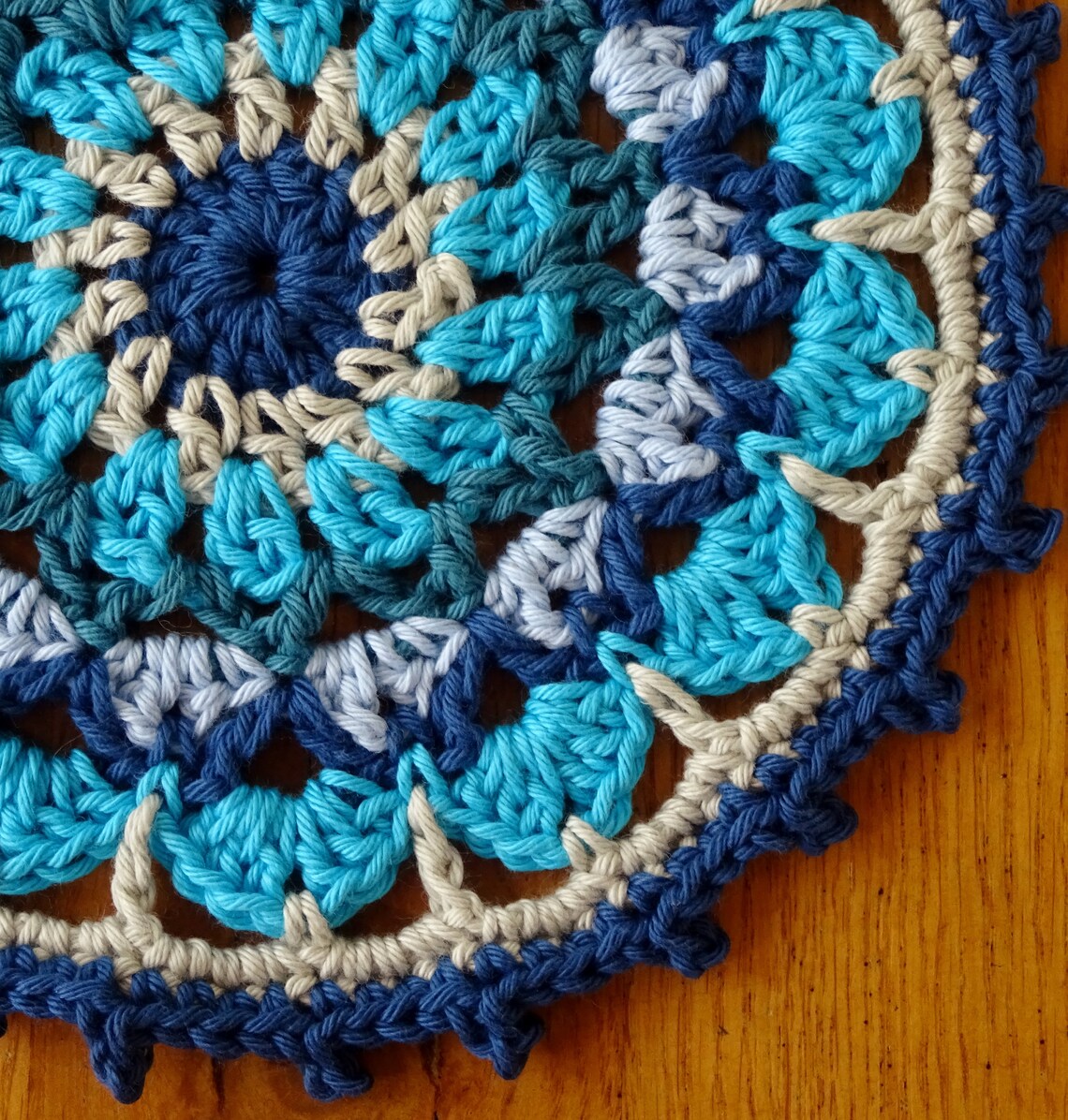 Magical Mandalas Book 2 PDF ebook of crochet mandala patterns Etsy