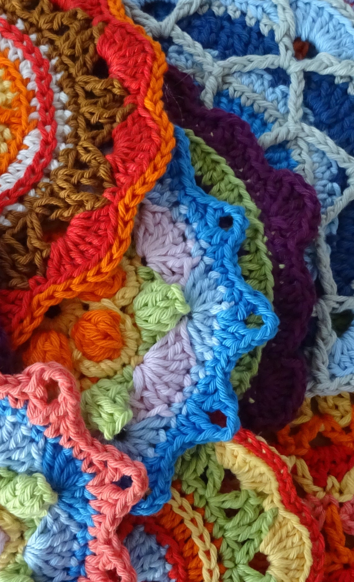 Magical Mandalas Book 2 PDF ebook of crochet mandala patterns Etsy