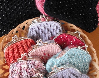 Precious purses, beaded bags - an ebook of knitting patterns