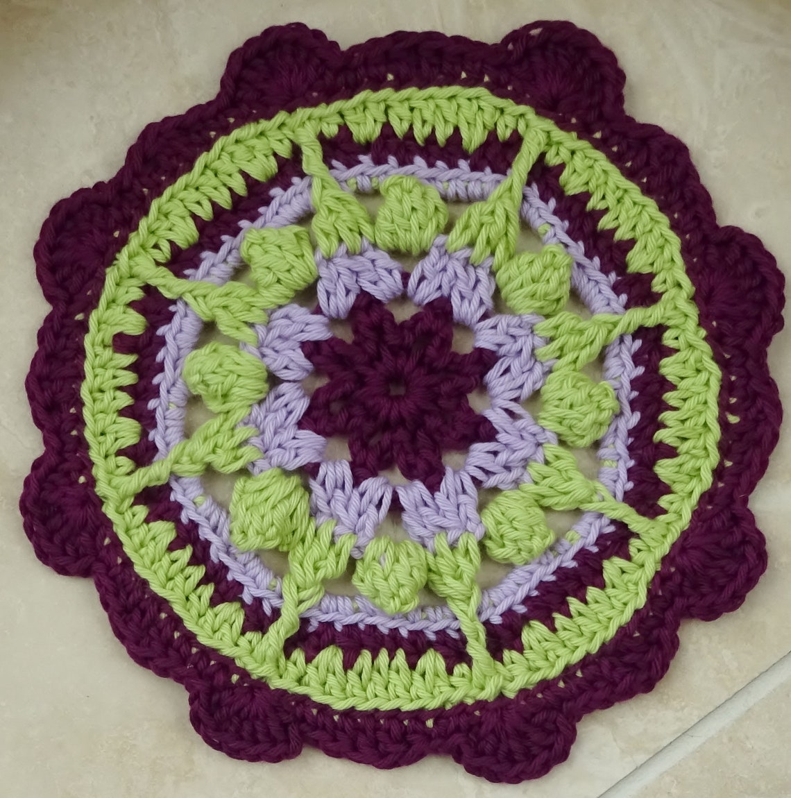 Magical Mandalas Book 2 PDF ebook of crochet mandala patterns Etsy