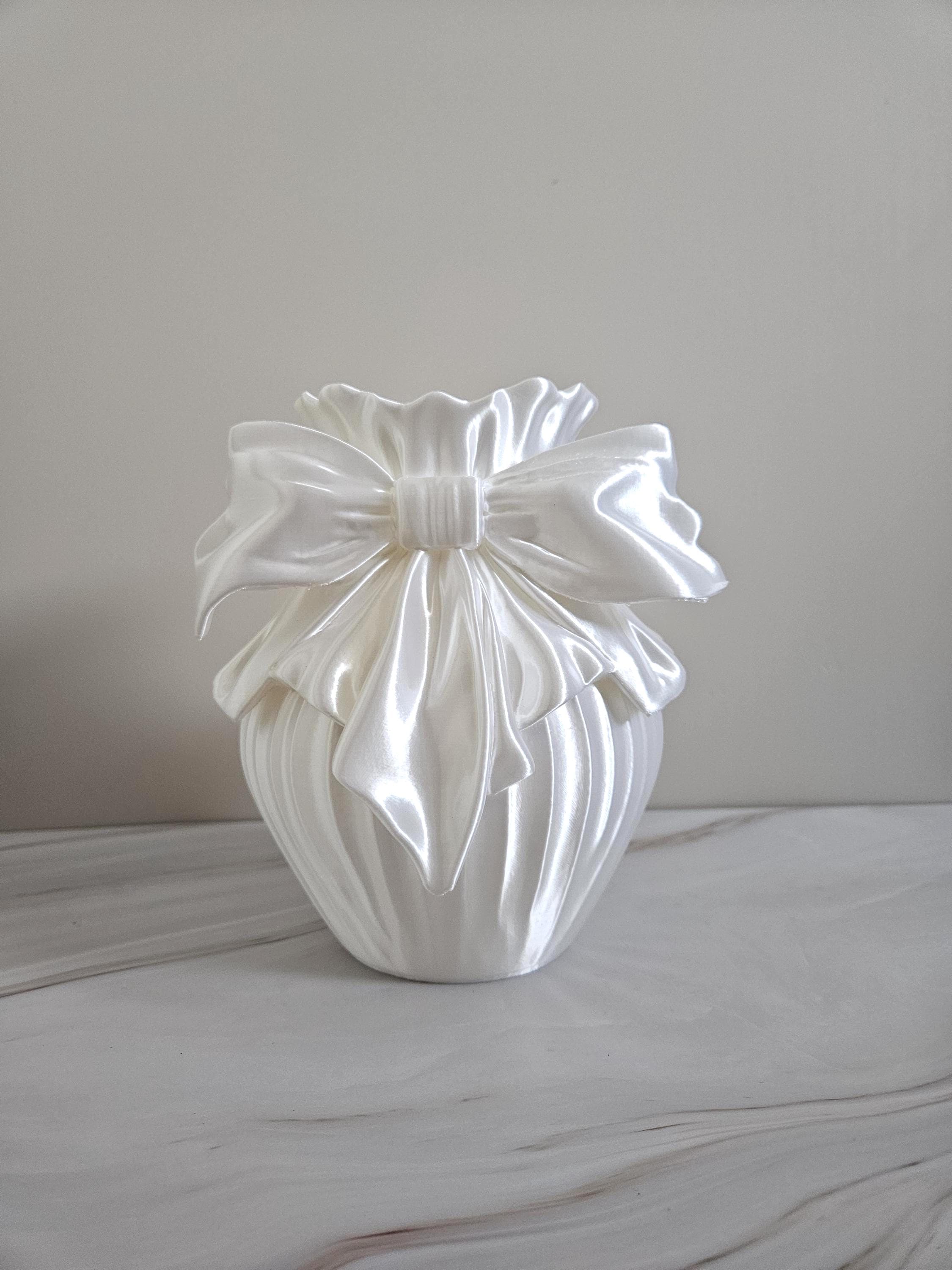 Räder Vaso Di Perle Design 5, Bianco, Accessorio Decorativo Per Casa - 5
