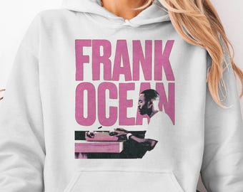 Comfort Colors Frank Ocean Piano Graphic T-Shirt - Hoodie: Music Inspired Sweatshirt (Unisex Sizes)