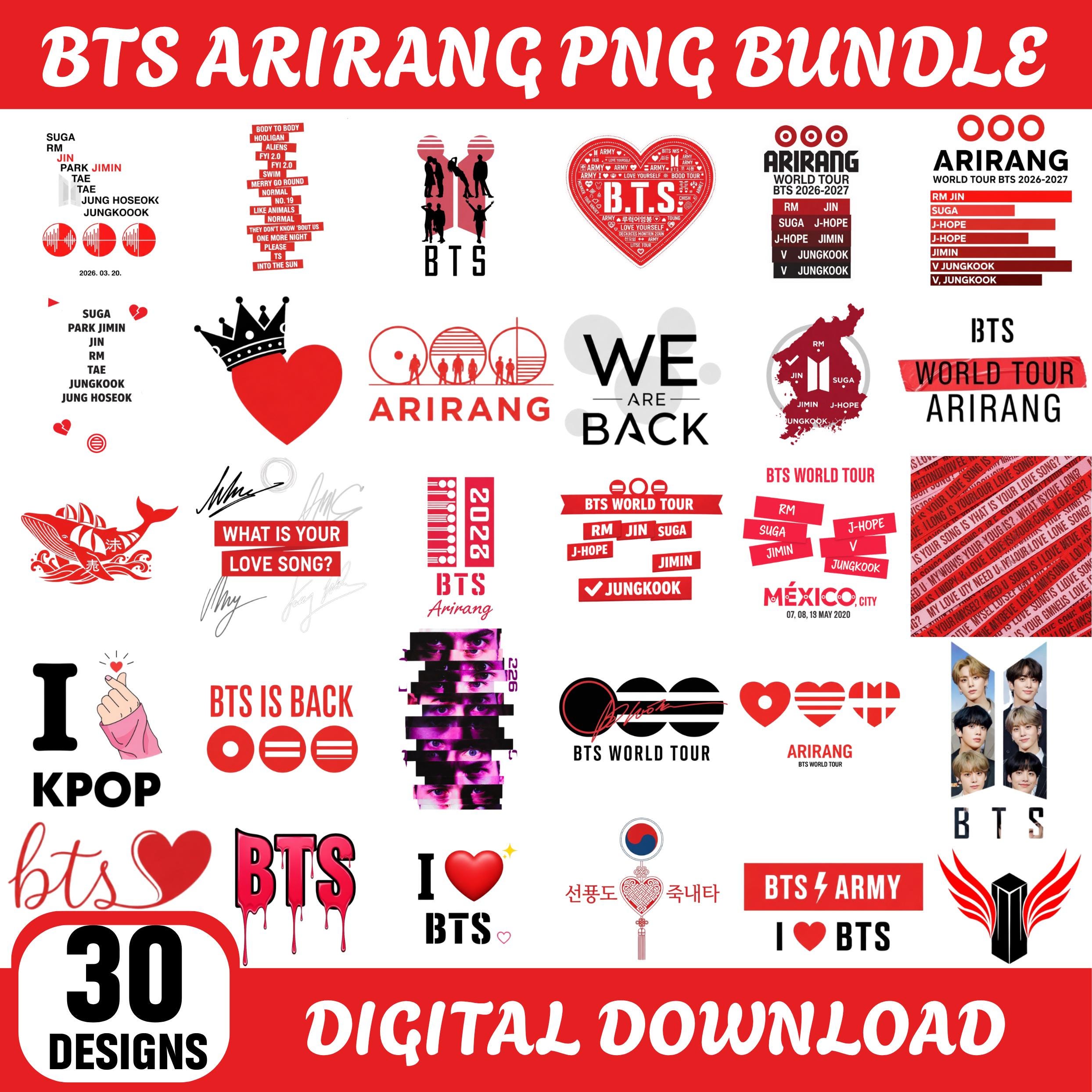 Btsメンバーの署名 - Etsy 日本