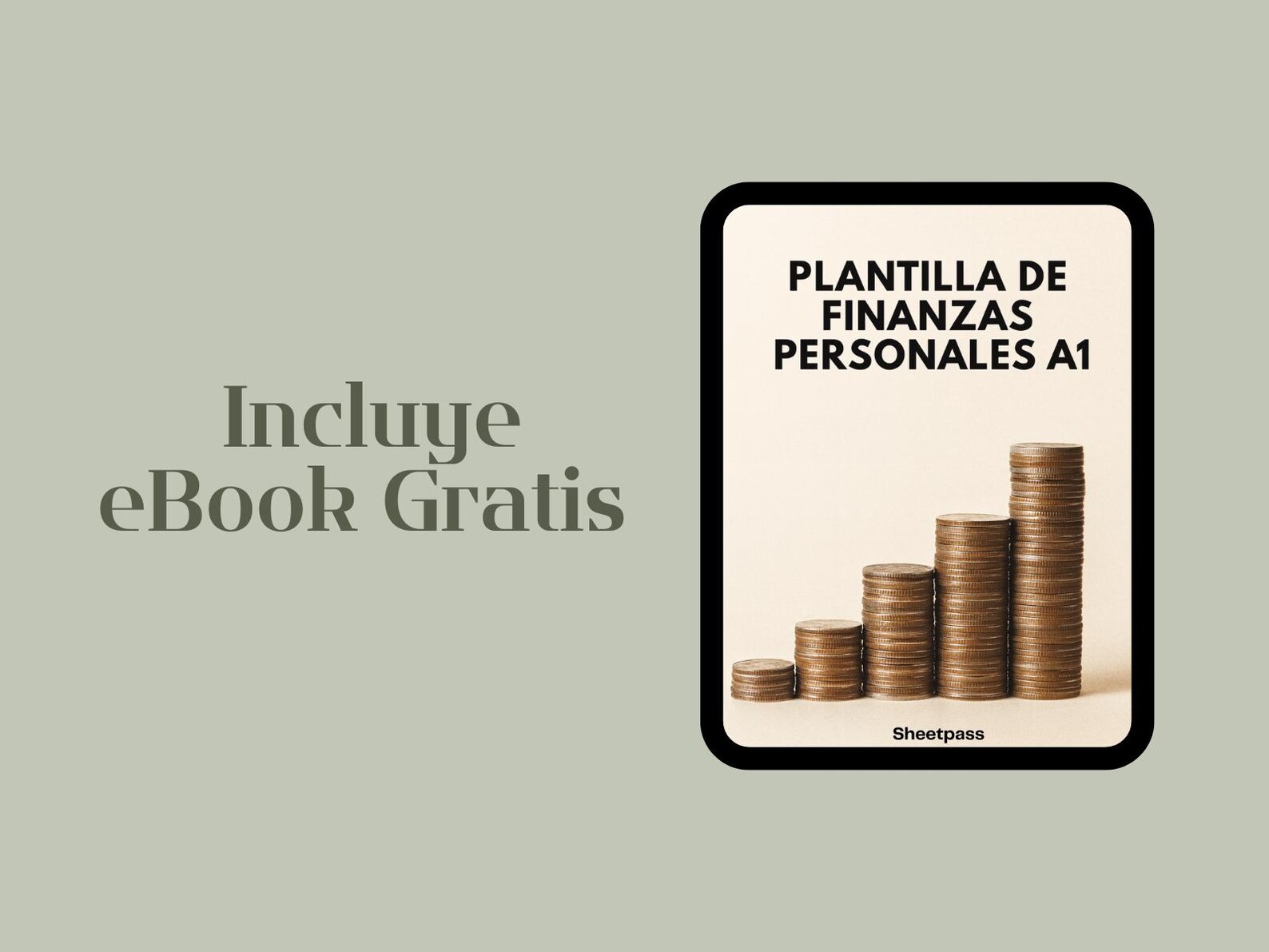 Plantilla de Finanzas Personales | Presupuesto en Google Sheets ...