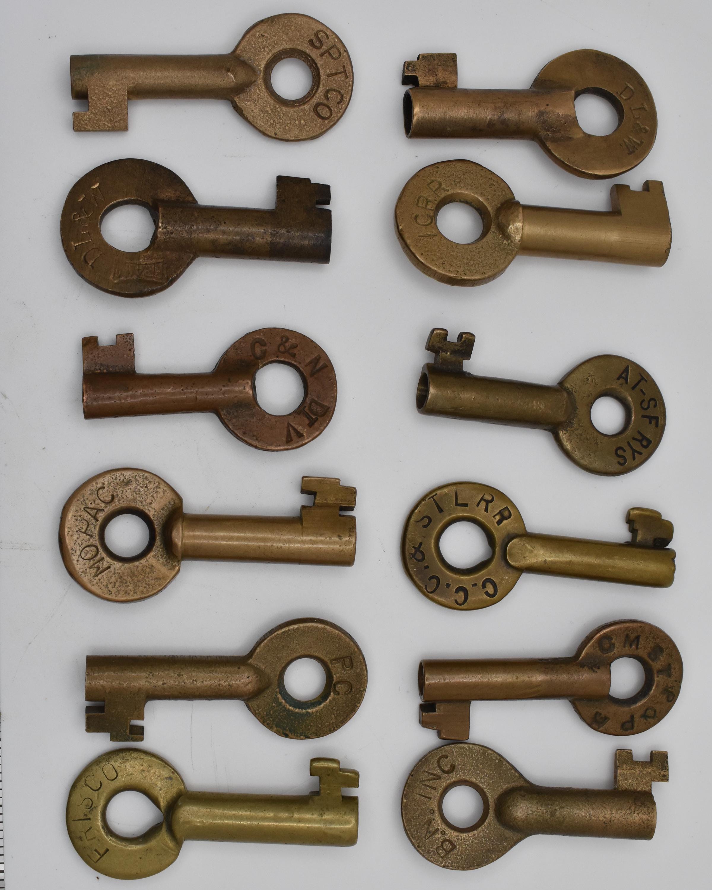 Antique Railroad Memorabilia - Etsy