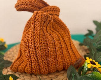 Handmade crochet bag