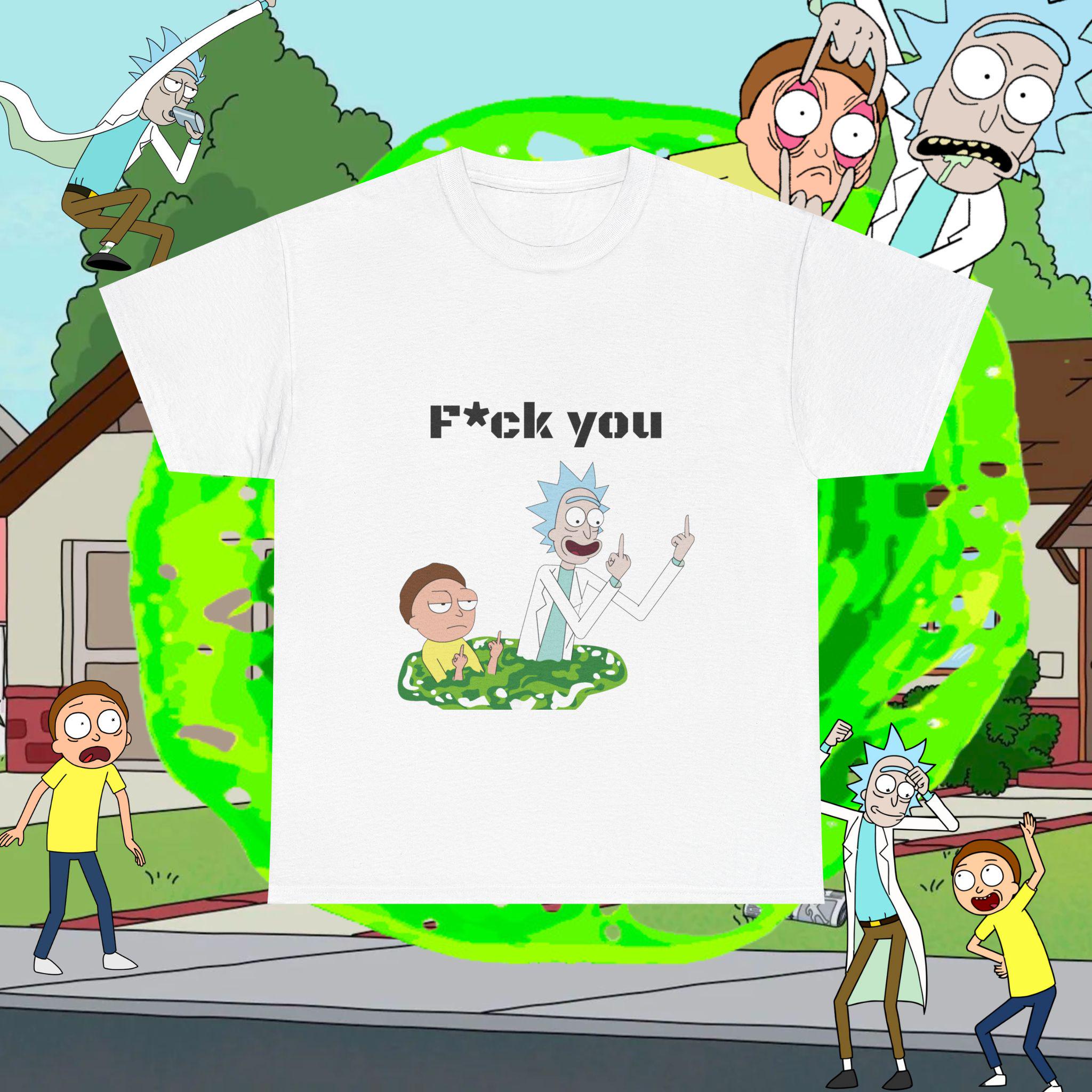 Rick and Morty T Shirt Ireland