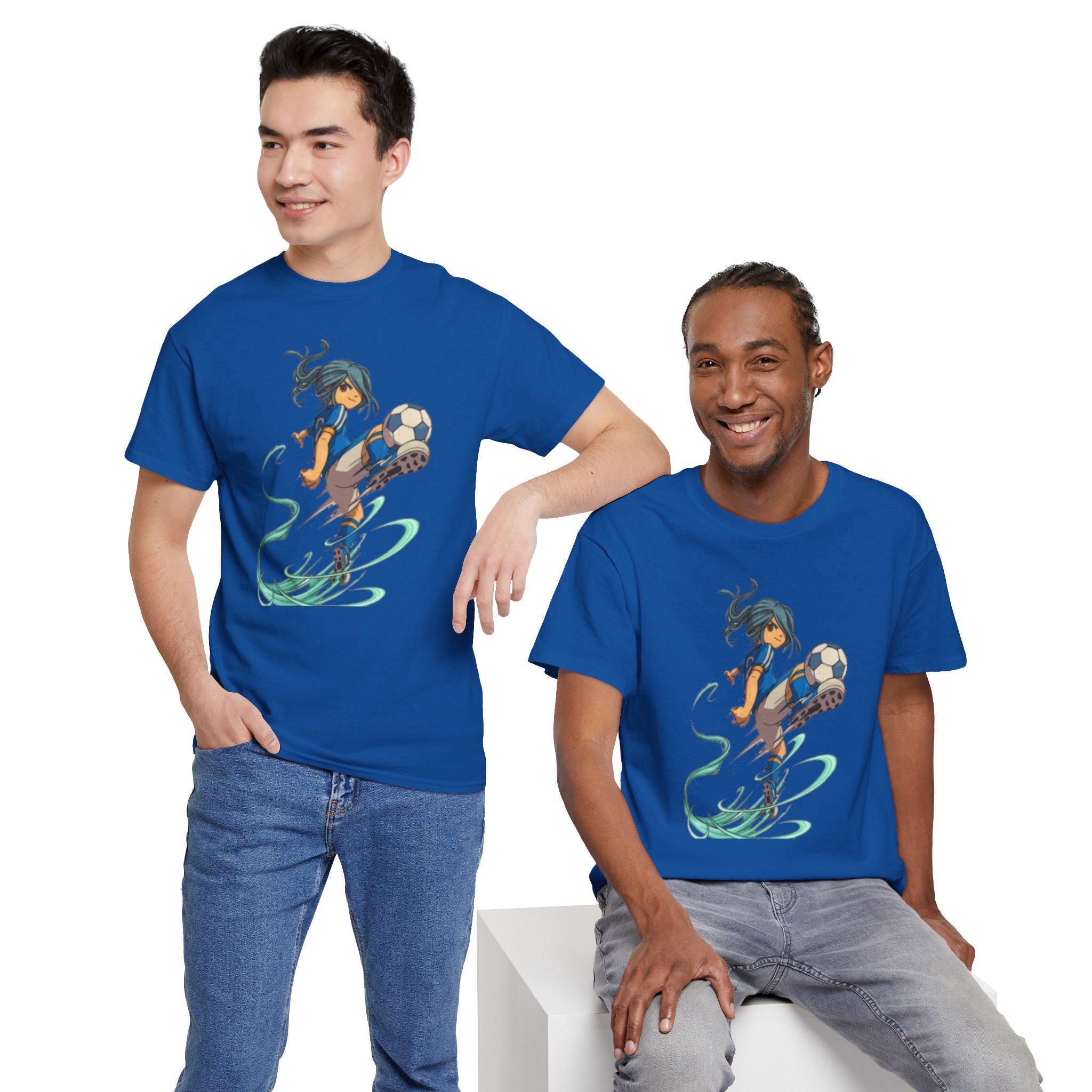 Inazuma Eleven Nathan Swift T-shirt – Anime Soccer Jersey - Etsy