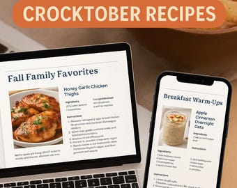 The Slow Cooker Life Crocktober Recipes.