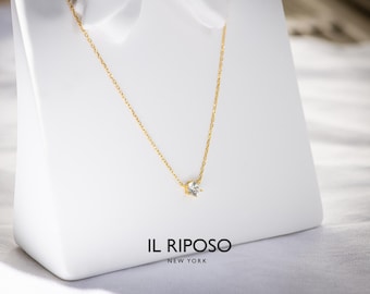 Delicada pulsera de plata de ley con circonita cúbica: joyería minimalista y elegante BR1001