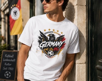Germany Soccer Team FIFA World Cup 2026 T-Shirt