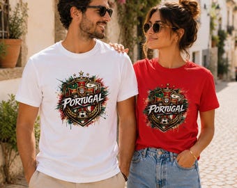 Portugal Soccer World Cup 2026 T-Shirt | FIFA Championship Football Tee