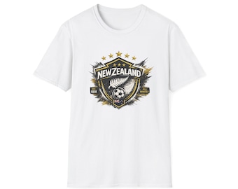 World Cup 2026 Inspired Soccer T-Shirt - Personalized Team Design