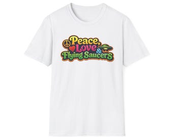 Alien T-Shirt | UFO Graphic