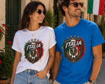 Italy Soccer 2026 World Championship T-Shirt | Football Jersey Design