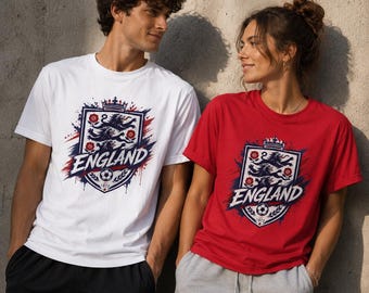 World Cup 2026 | England Soccer Fan T-shirt