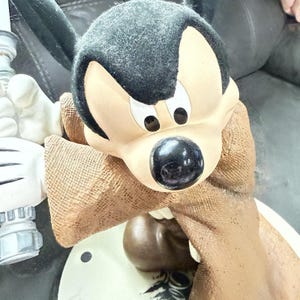 Jedi Mickey Mouse Disney BIG FIG Statue Figure With Base image 2