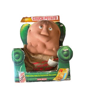 1987 Couch Potato - Etsy