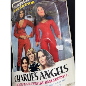 Vintage Charlie's Angels SABRINA Kate Jackson 1977 Hasbro Doll Figure 4861 MOC