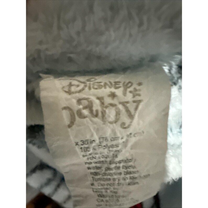 Vintage Disney Baby Toy Story & Finding Nemo Blanket Baby Toddler image 3