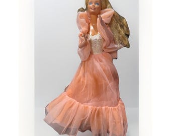 Vintage Rare 1984 Peaches 'n Cream Barbie NIB by Mattel - Etsy
