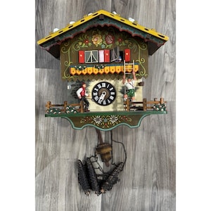 West Germany Cuckoo Clock - Etsy