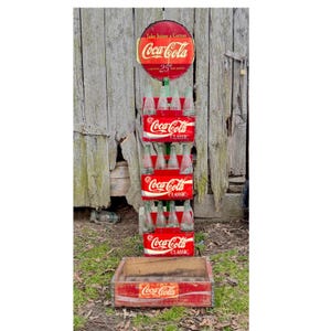 Coca Cola Display Rack - Etsy