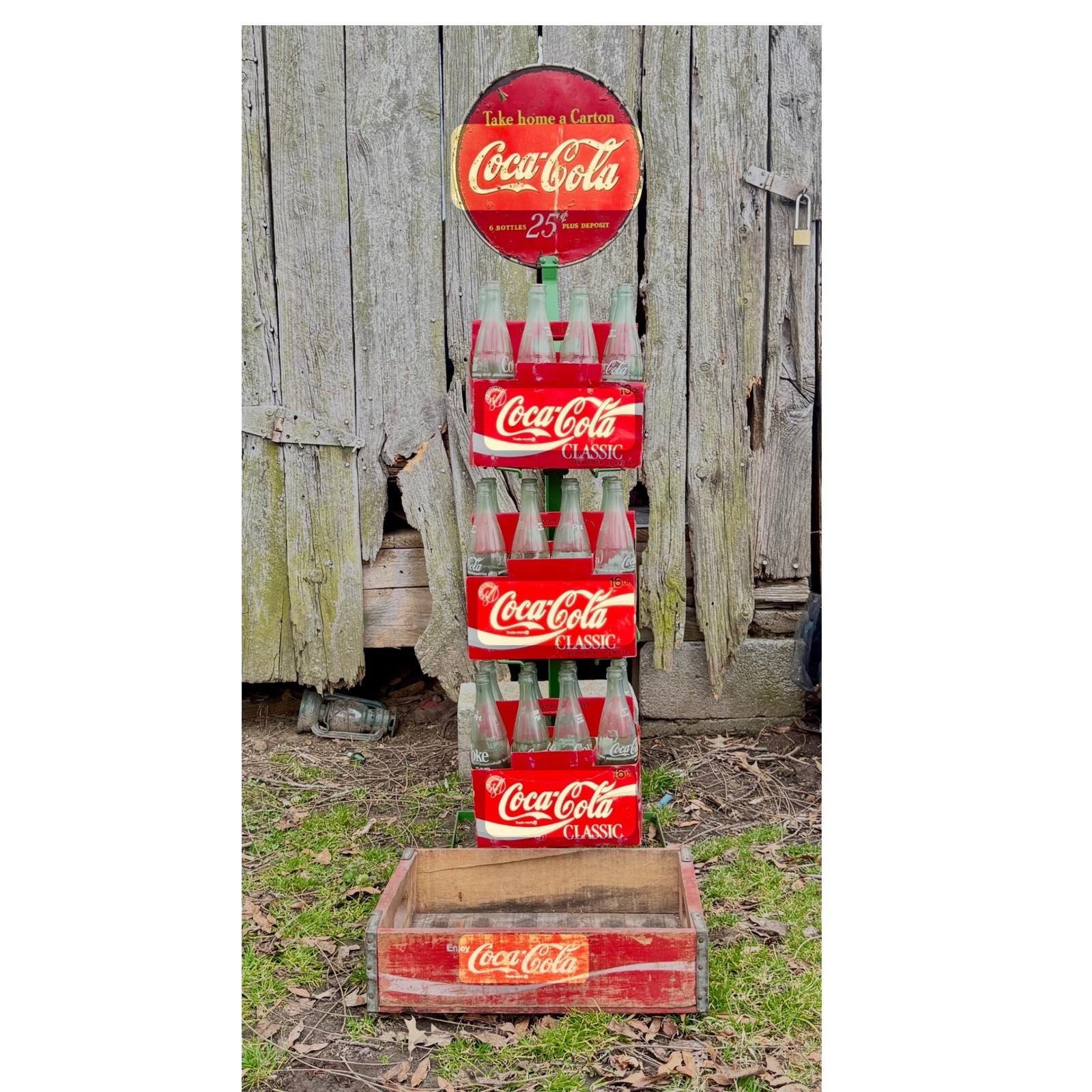 Coca Cola Rack - Etsy