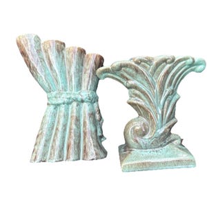 2 piezas de cerámica original Gonder vintage H605 y E5