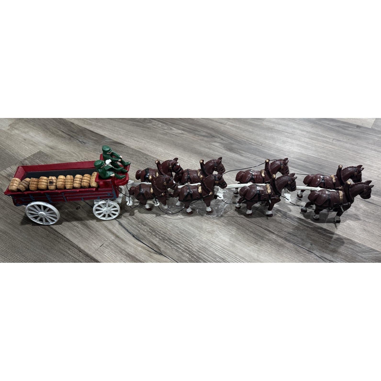 Budweiser Clydesdale Figurine - Etsy