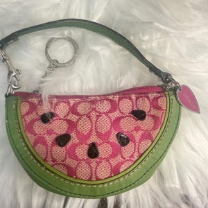 Coach Fruit Coin Purse - Etsy