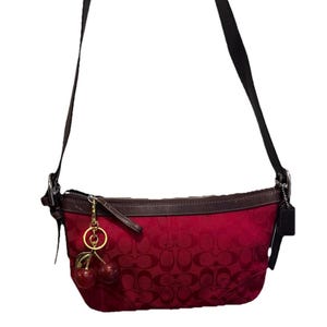 Coach Jacquard Bag - Etsy