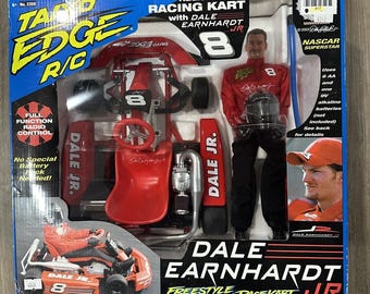 Taiyo Edge R / C Freestyle Racing Kart Dale Earnhardt Jr. Brandneu Versiegelt