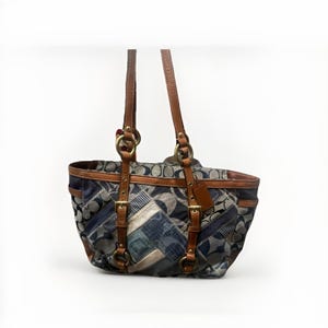 Coach Patchwork Purse - Etsy UK