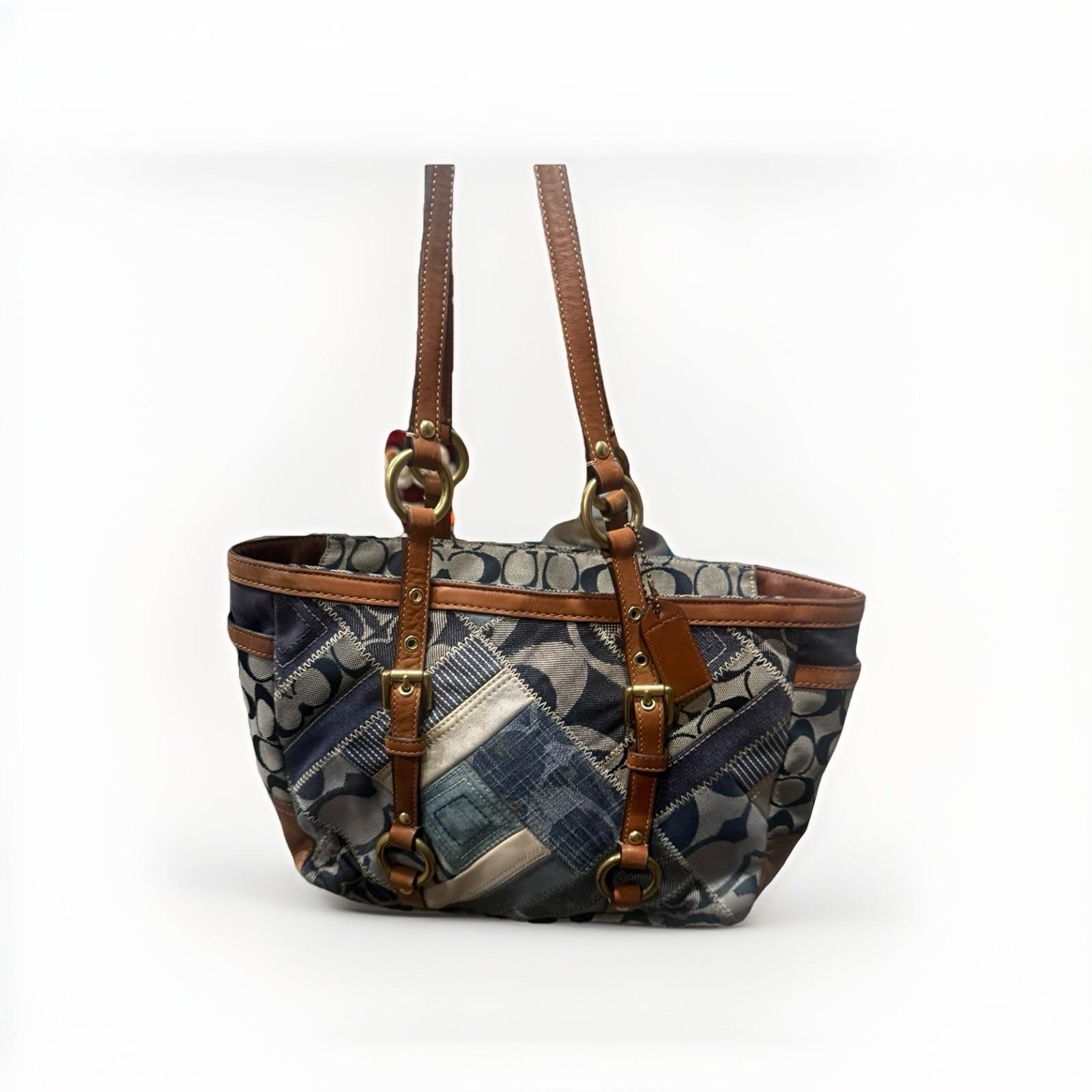 Y2k Coach Patchwork Bag - Etsy