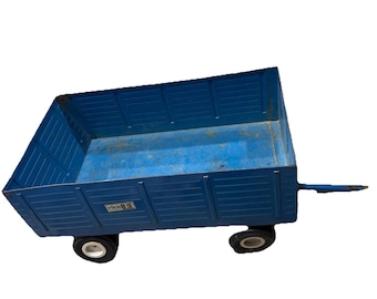 Ford Big Blue Barge Wagon a escala 1/12, año 1970.