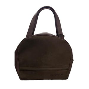 バッグ BURBERRY LONDON suede one shoulder bag Burberry Suede