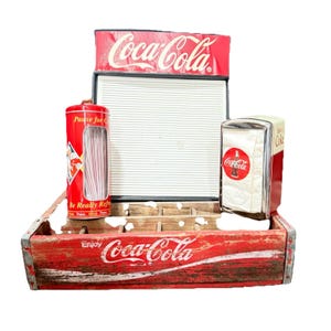 Coca cola napkin - Etsy 日本