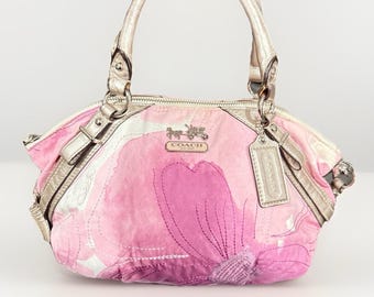 Coach Madison Sophia Floral Satchel Shoulder Bag Limited Edition