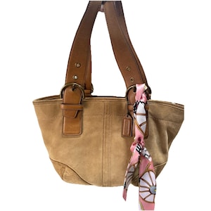 Coach Soho Suede Bag - Etsy