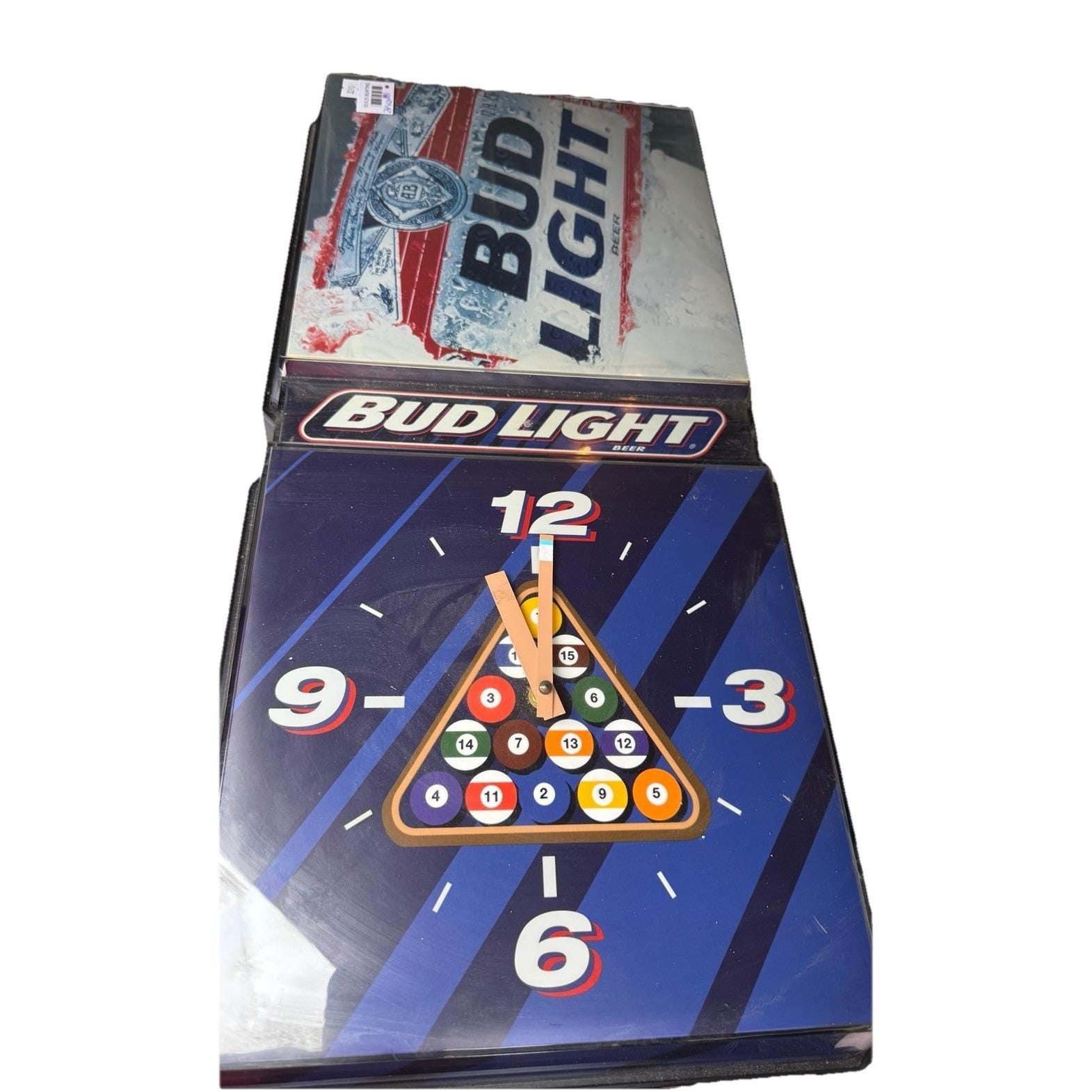 Bud Light Clock - Etsy